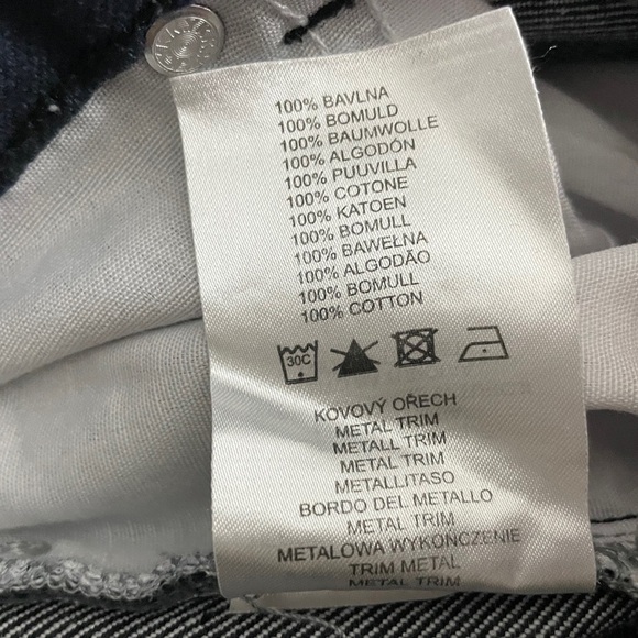 The Ragged Priest Jeans Hyde Straight Leg Split Check Print Green Purple SZ 26 - Picture 14 of 14